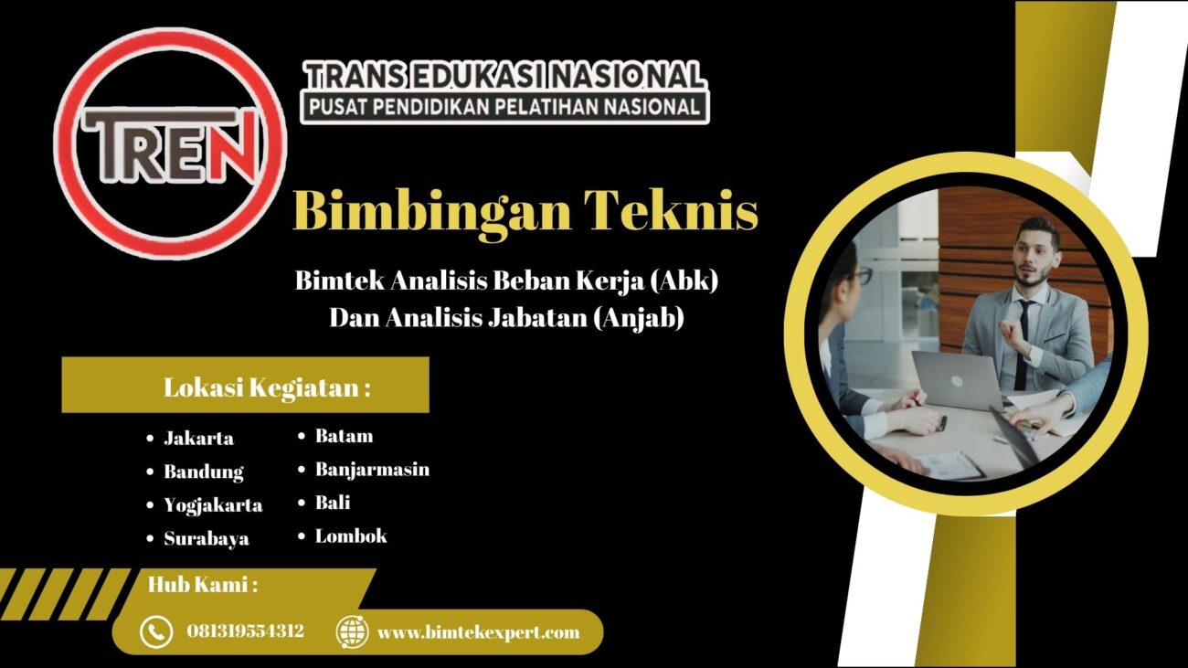 Bimtek Analisis Beban Kerja (Abk) Dan Analisis Jabatan (Anjab)
