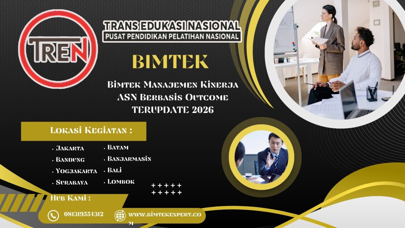 BIMTEK MANAJEMEN KINERJA ASN BERBASIS OUTCOME TERUPDATE 2026