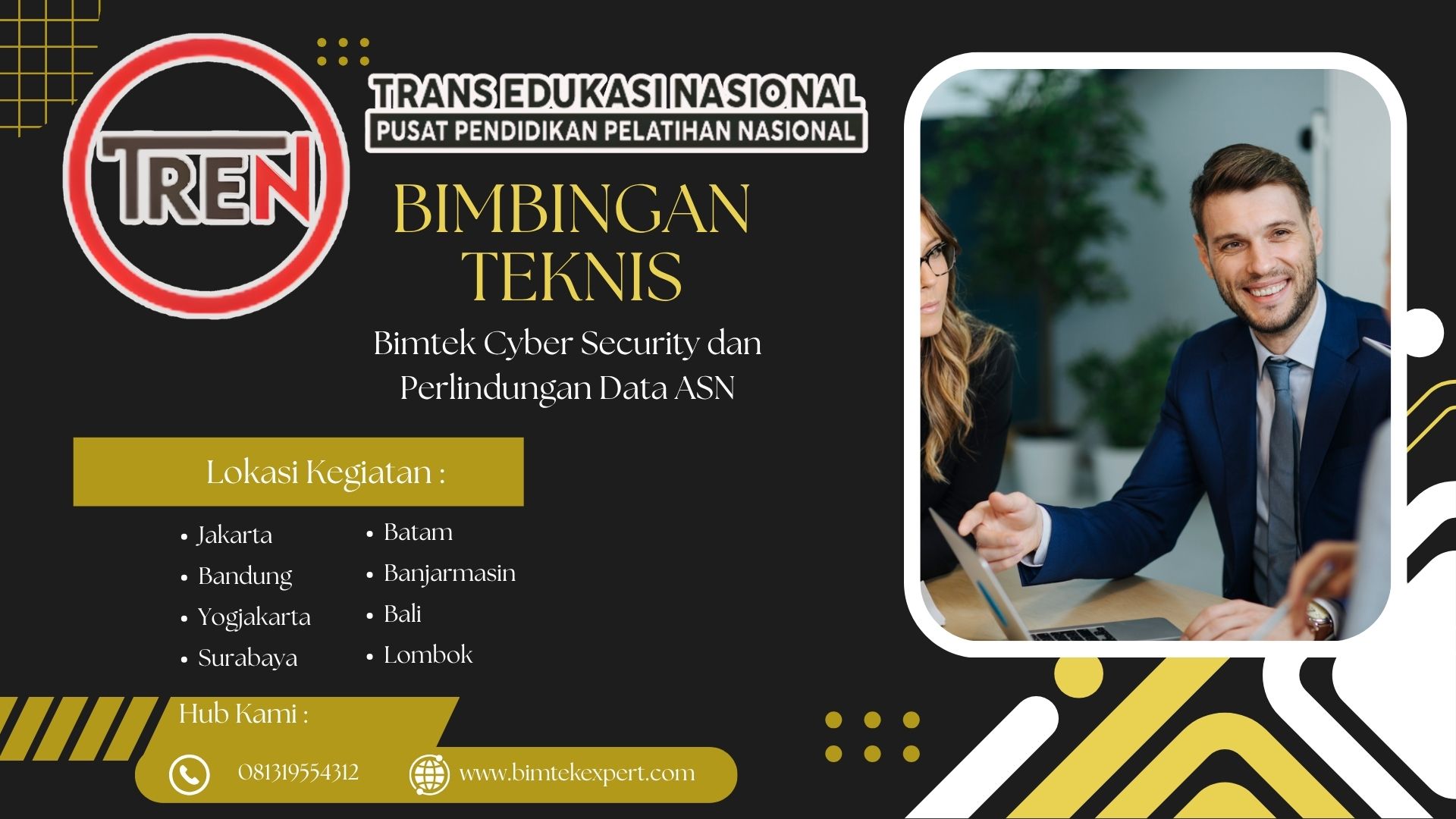 Bimtek Cyber Security dan Perlindungan Data ASN