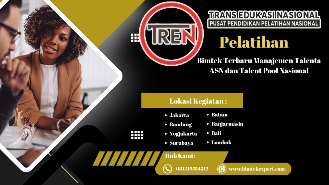 Bimtek Terbaru Manajemen Talenta ASN dan Talent Pool Nasional