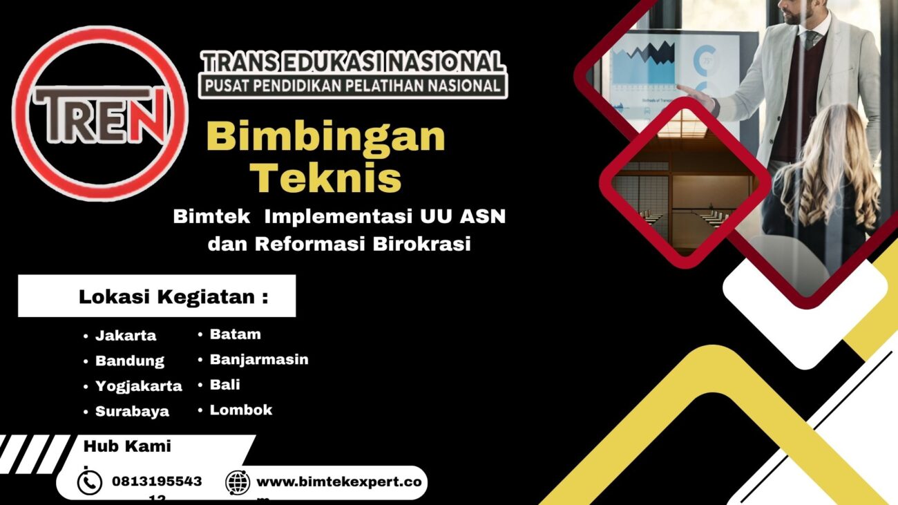 Bimtek Implementasi UU ASN dan Reformasi Birokrasi