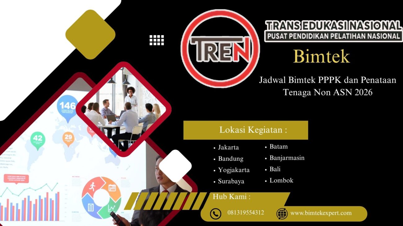 Bimtek PPPK dan Penataan Tenaga Non ASN 2026