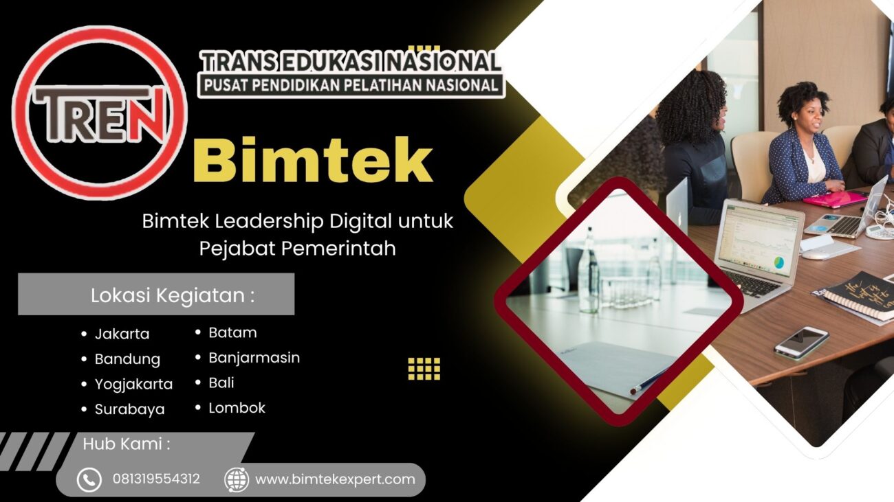 Bimtek Leadership Digital untuk Pejabat Pemerintah