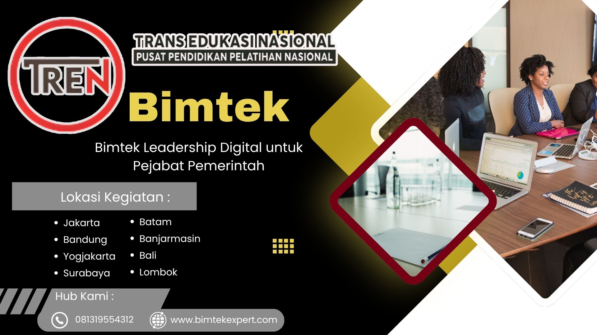 Bimtek Leadership Digital untuk Pejabat Pemerintah
