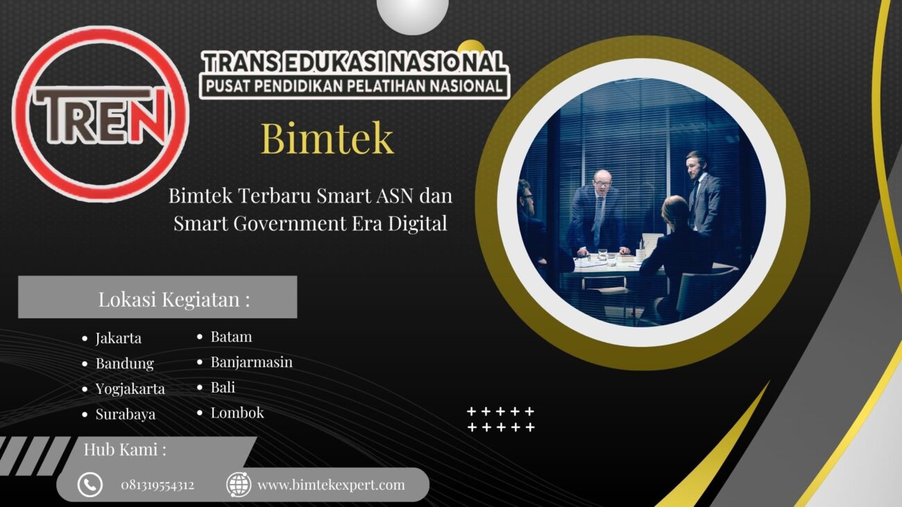 Bimtek Terbaru Smart ASN dan Smart Government Era Digital