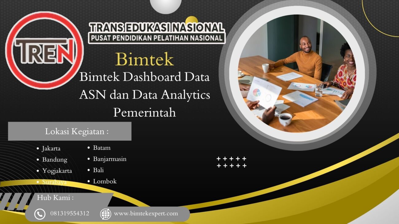 Bimtek Dashboard Data ASN dan Data Analytics Pemerintah