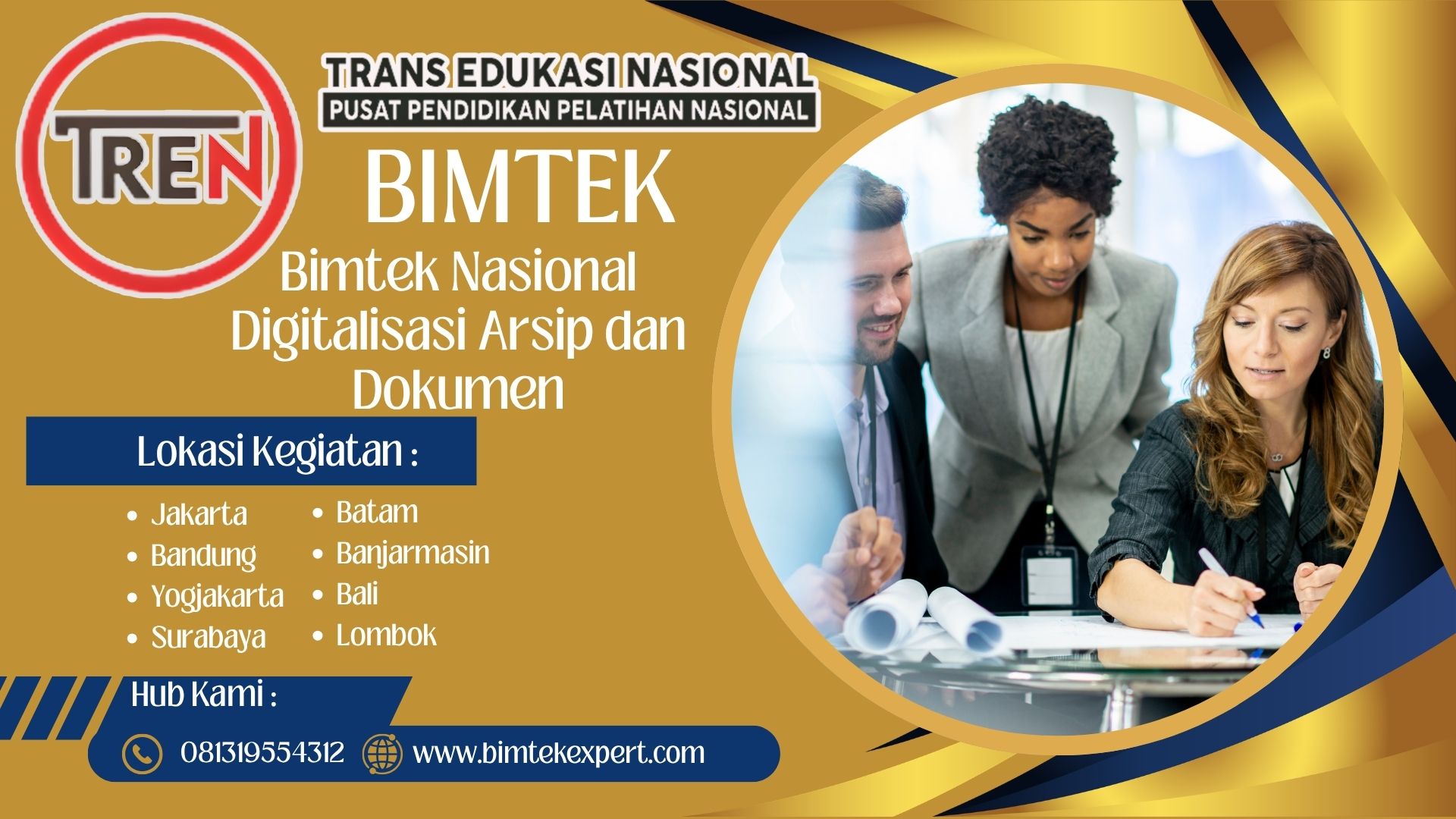 Bimtek Nasional Digitalisasi Arsip dan Dokumen