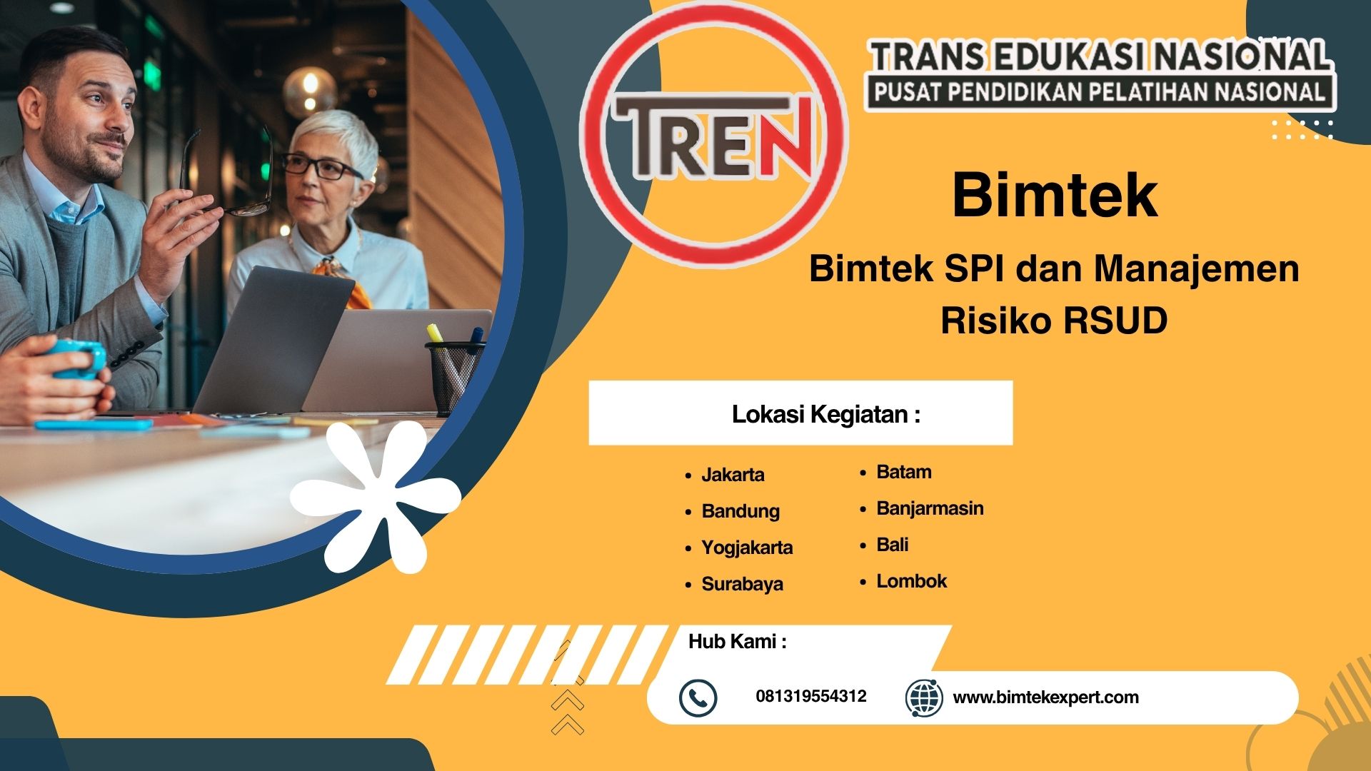 Bimtek SPI dan Manajemen Risiko RSUD