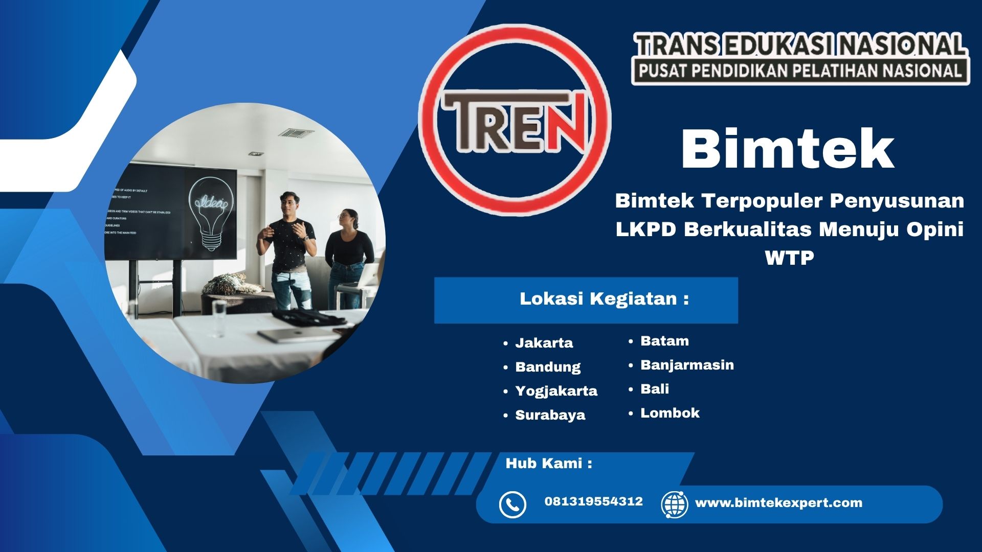Bimtek Terpopuler Penyusunan LKPD Berkualitas Menuju Opini WTP