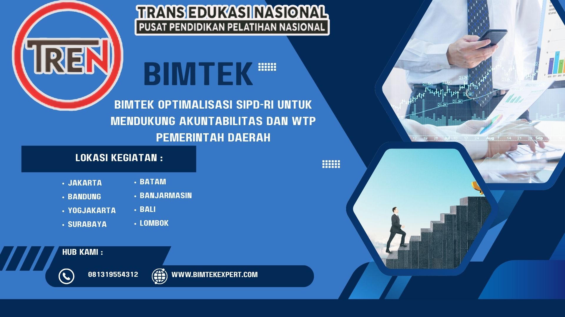 Bimtek Optimalisasi SIPD-RI untuk Mendukung Akuntabilitas dan WTP Pemerintah Daerah
