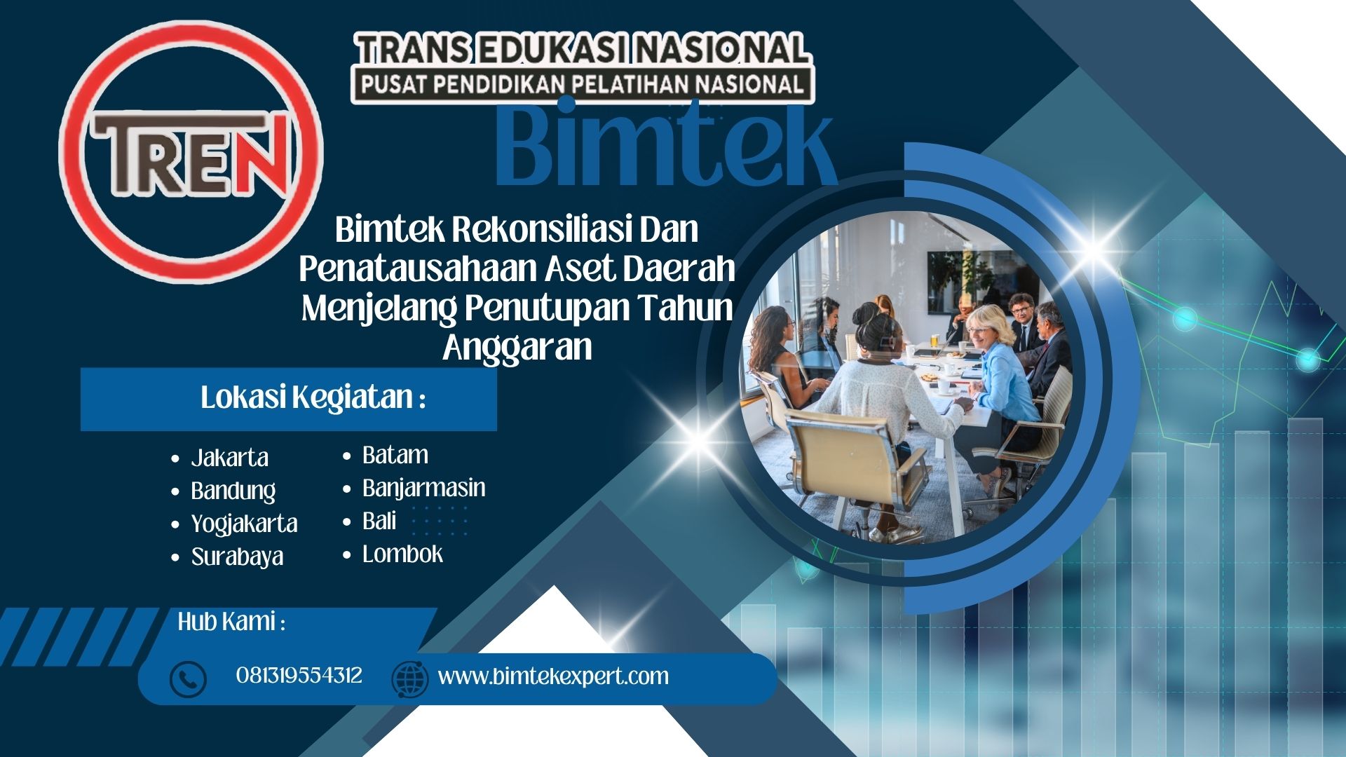 Bimtek Rekonsiliasi Dan Penatausahaan Aset Daerah Menjelang Penutupan Tahun Anggaran