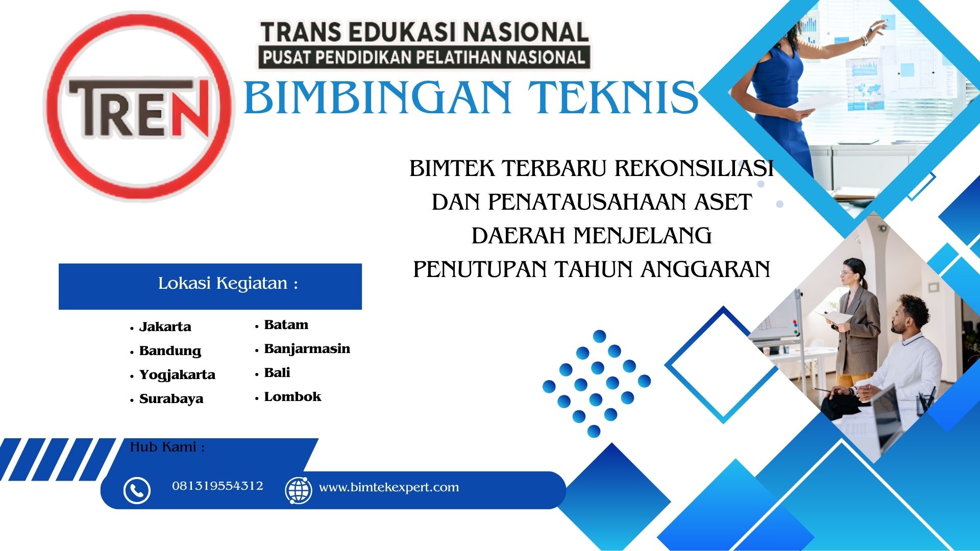 Bimtek Terbaru Rekonsiliasi Dan Penatausahaan Aset Daerah Menjelang Penutupan Tahun Anggaran