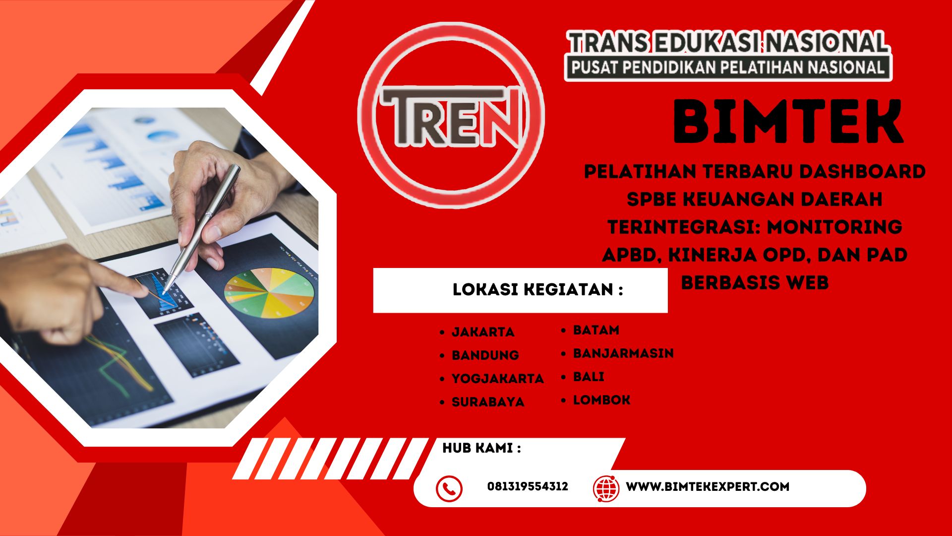 Pelatihan Terbaru Dashboard SPBE Keuangan Daerah Terintegrasi: Monitoring APBD, Kinerja OPD, dan PAD Berbasis Web