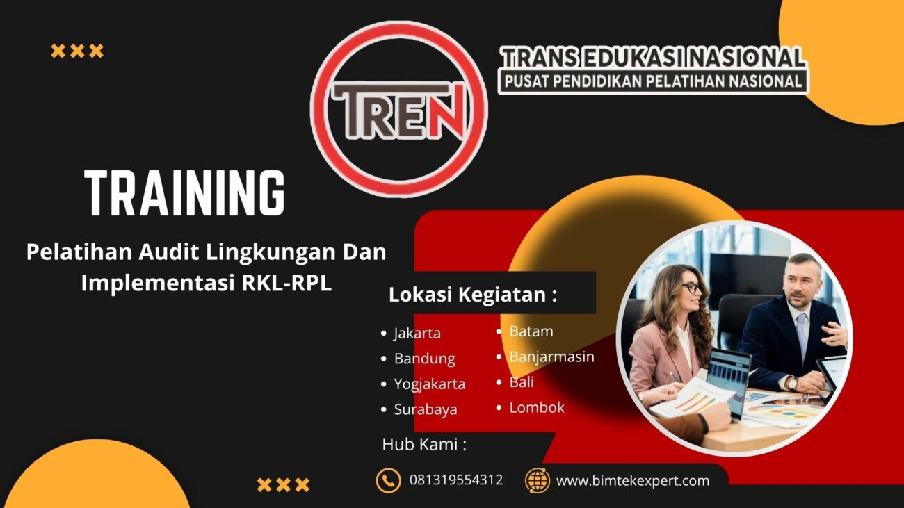Pelatihan Audit Lingkungan Dan Implementasi RKL-RPL