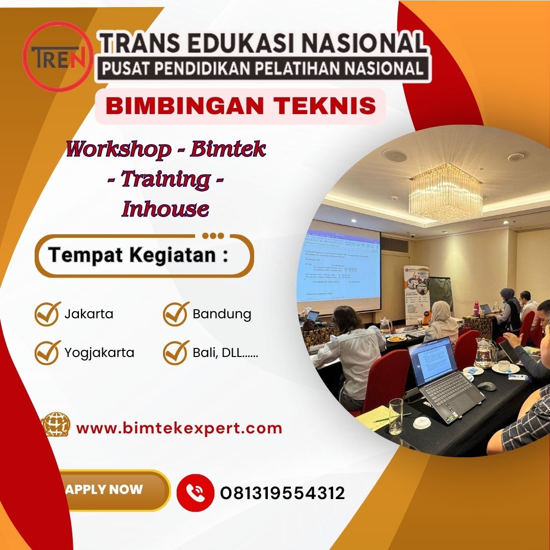 Bimtek Penyusunan Anjab dan ABK ASN 2026 – Optimalisasi Kebutuhan SDM Perhubungan