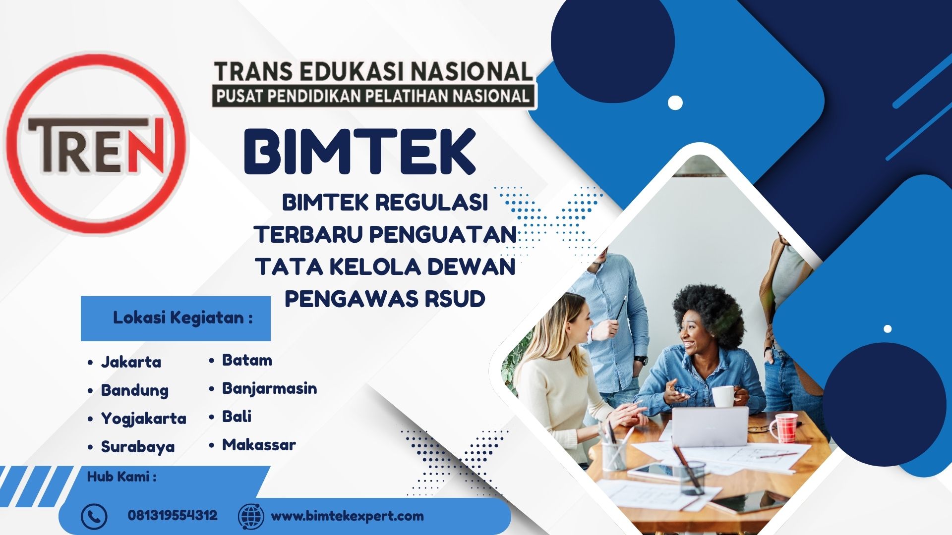 BIMTEK REGULASI TERBARU PENGUATAN TATA KELOLA DEWAN PENGAWAS RSUD