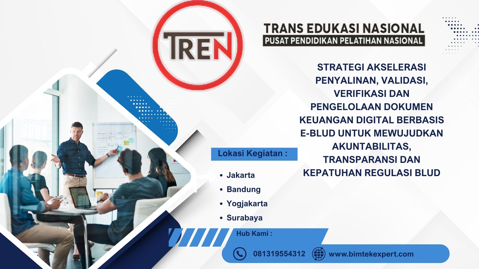 BIMTEK NASIONAL REGULASI TERBARU E-BLUD TAHUN 2026