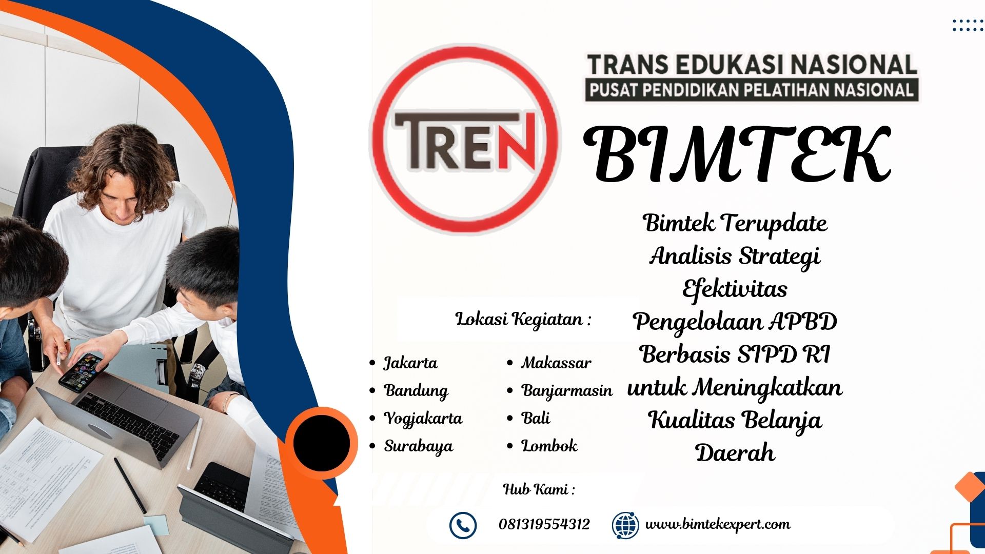 Bimtek Terupdate Analisis Strategi Efektivitas Pengelolaan APBD Berbasis SIPD RI untuk Meningkatkan Kualitas Belanja Daerah