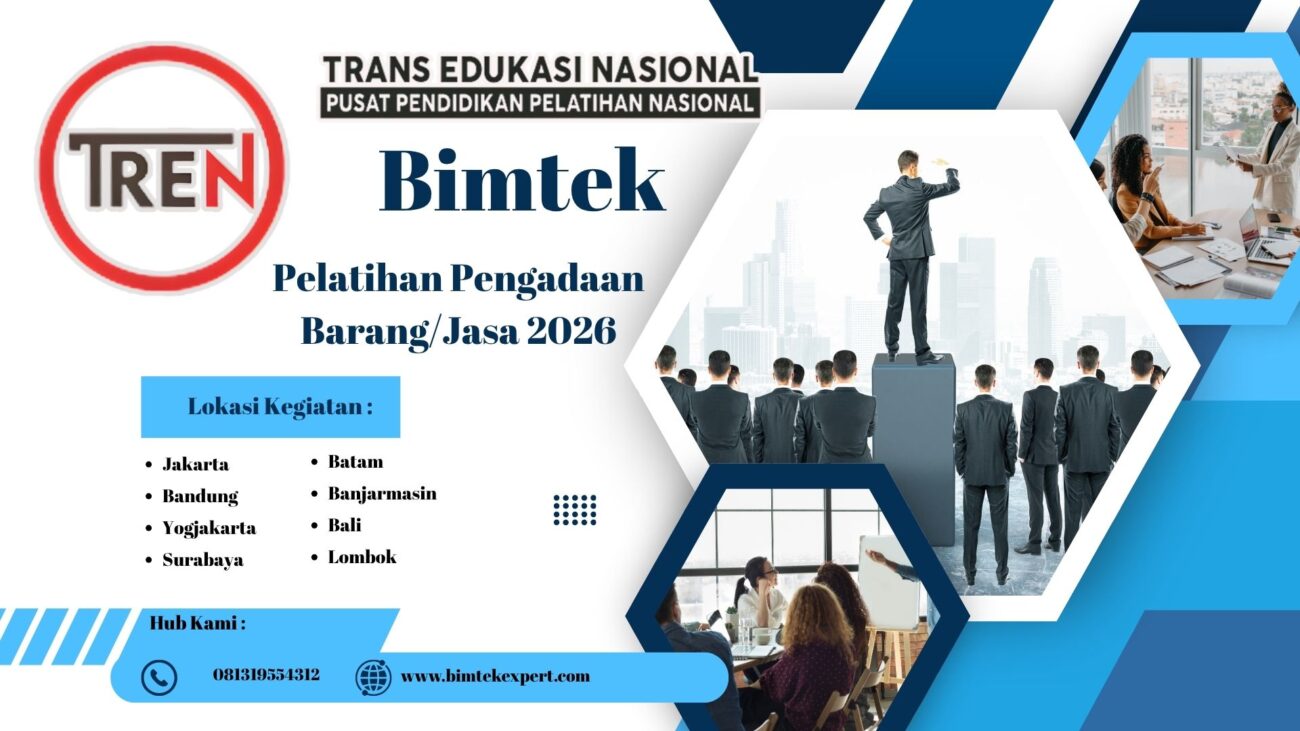 Pelatihan Pengadaan Barang/Jasa 2026: Cepat, Tepat, Digital, dan Bebas Temuan Papua