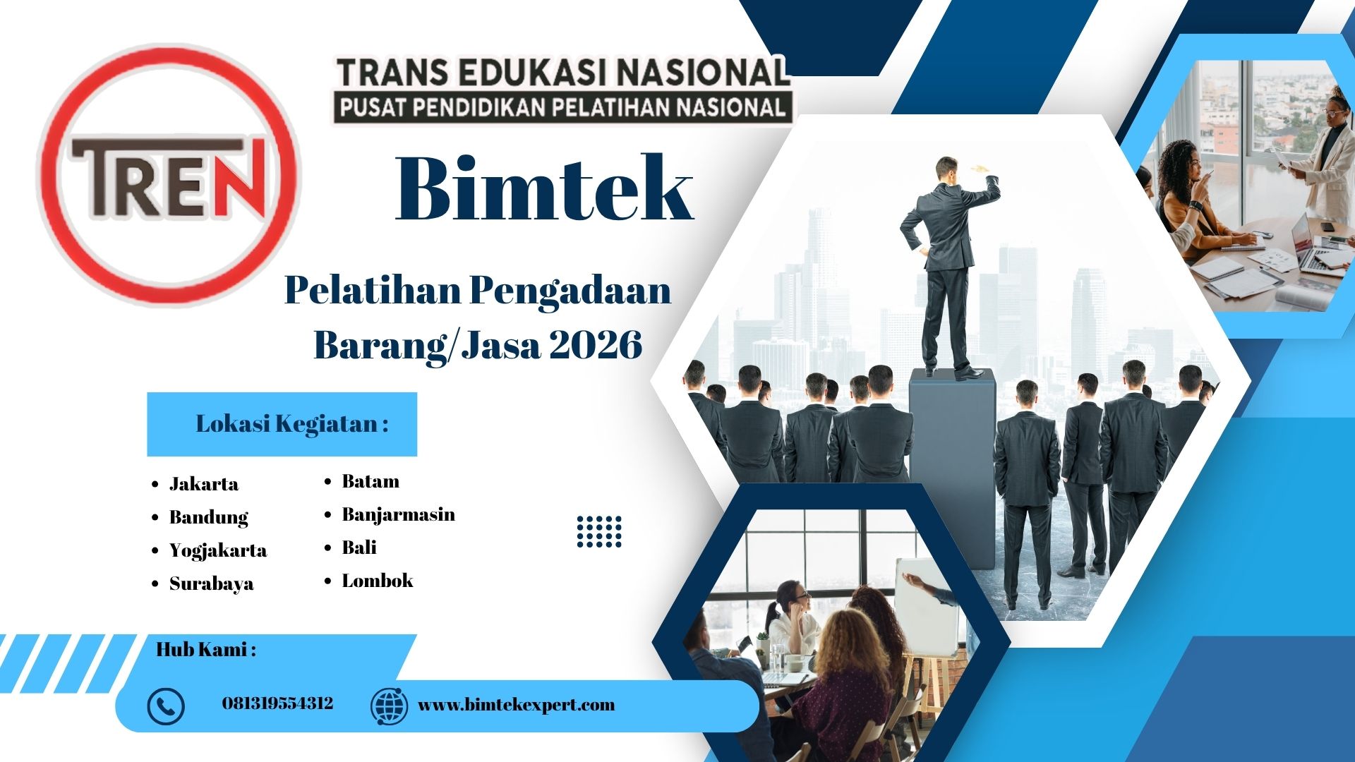 Pelatihan Pengadaan Barang/Jasa 2026: Cepat, Tepat, Digital, dan Bebas Temuan Papua