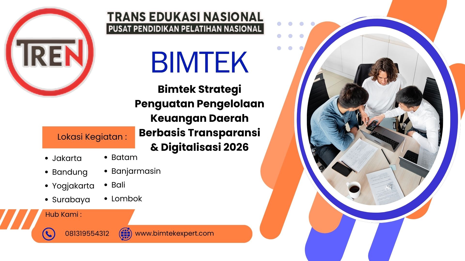 Bimtek Strategi Penguatan Pengelolaan Keuangan Daerah Berbasis Transparansi & Digitalisasi 2026