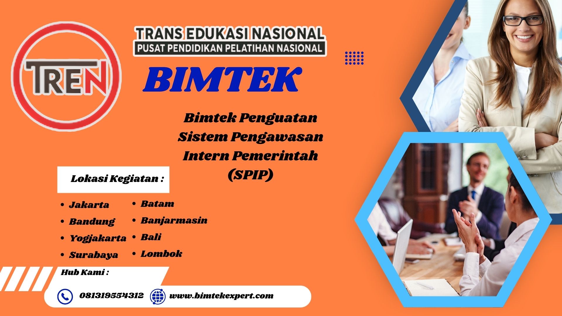 Bimtek Penguatan Sistem Pengawasan Intern Pemerintah (SPIP)