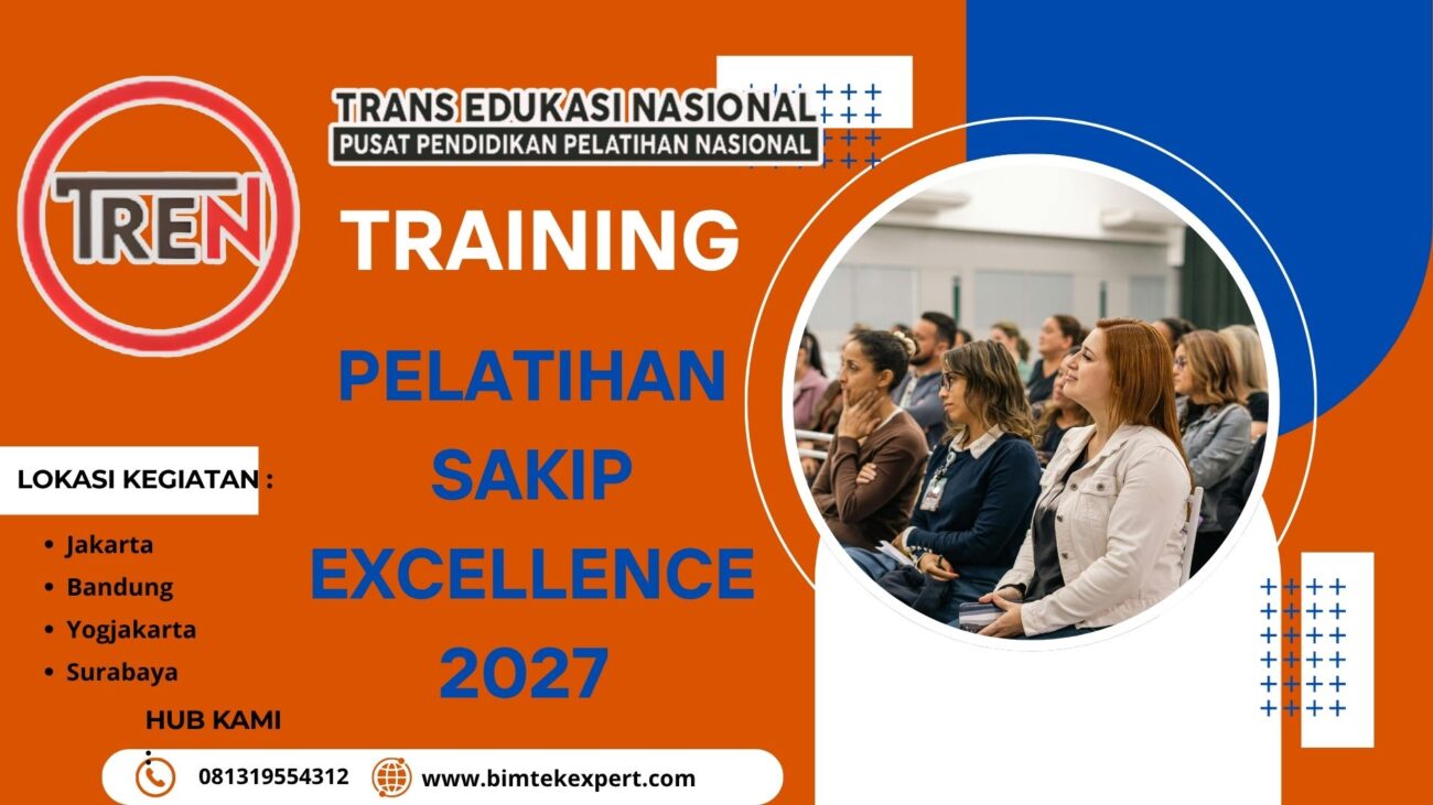 PELATIHAN SAKIP EXCELLENCE 2027