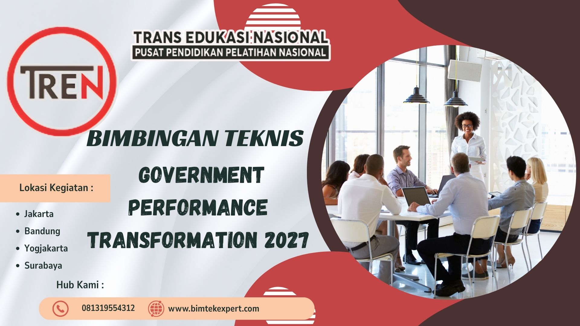 BIMTEK GOVERNMENT PERFORMANCE TRANSFORMATION 2027