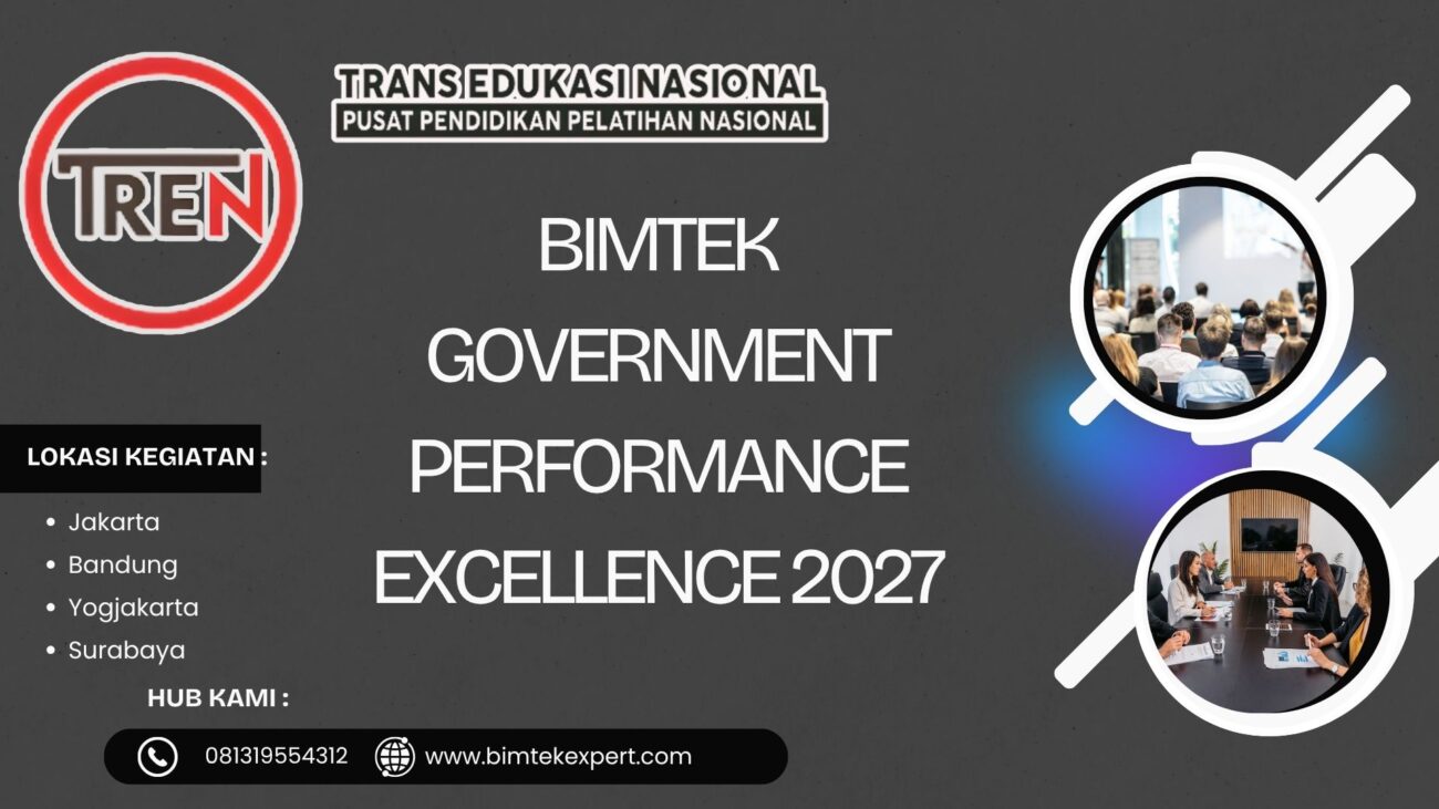 BIMTEK GOVERNMENT PERFORMANCE EXCELLENCE 2027