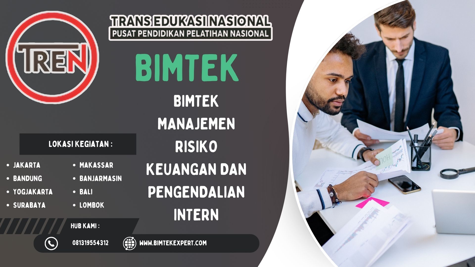 BIMTEK MANAJEMEN RISIKO KEUANGAN DAN PENGENDALIAN INTERN