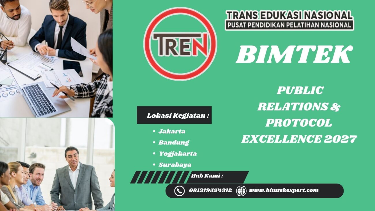 BIMTEK PUBLIC RELATIONS & PROTOCOL EXCELLENCE 2027