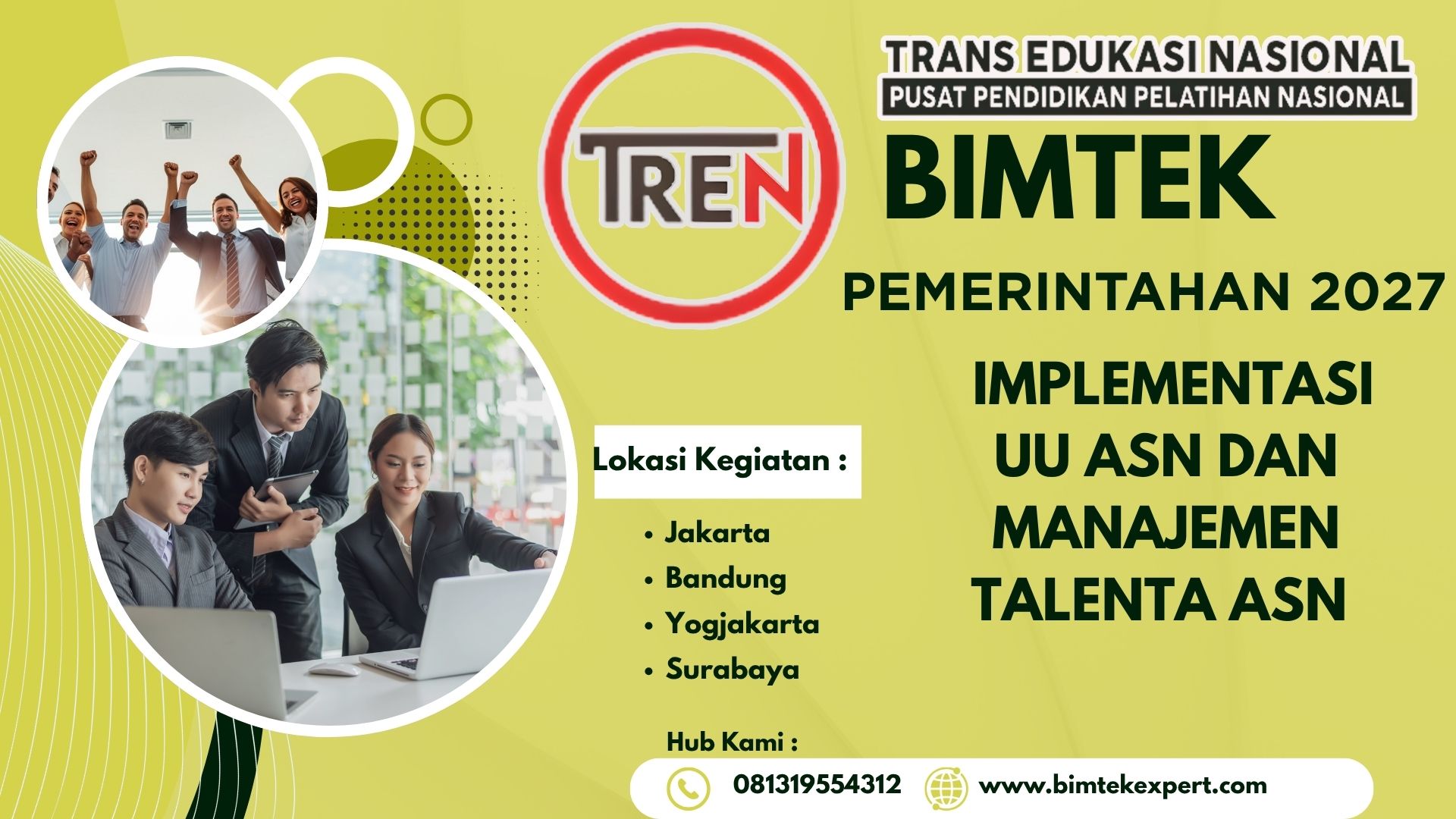 MATERI BIMTEK ASN 2027 IMPLEMENTASI UU ASN DAN MANAJEMEN TALENTA ASN 