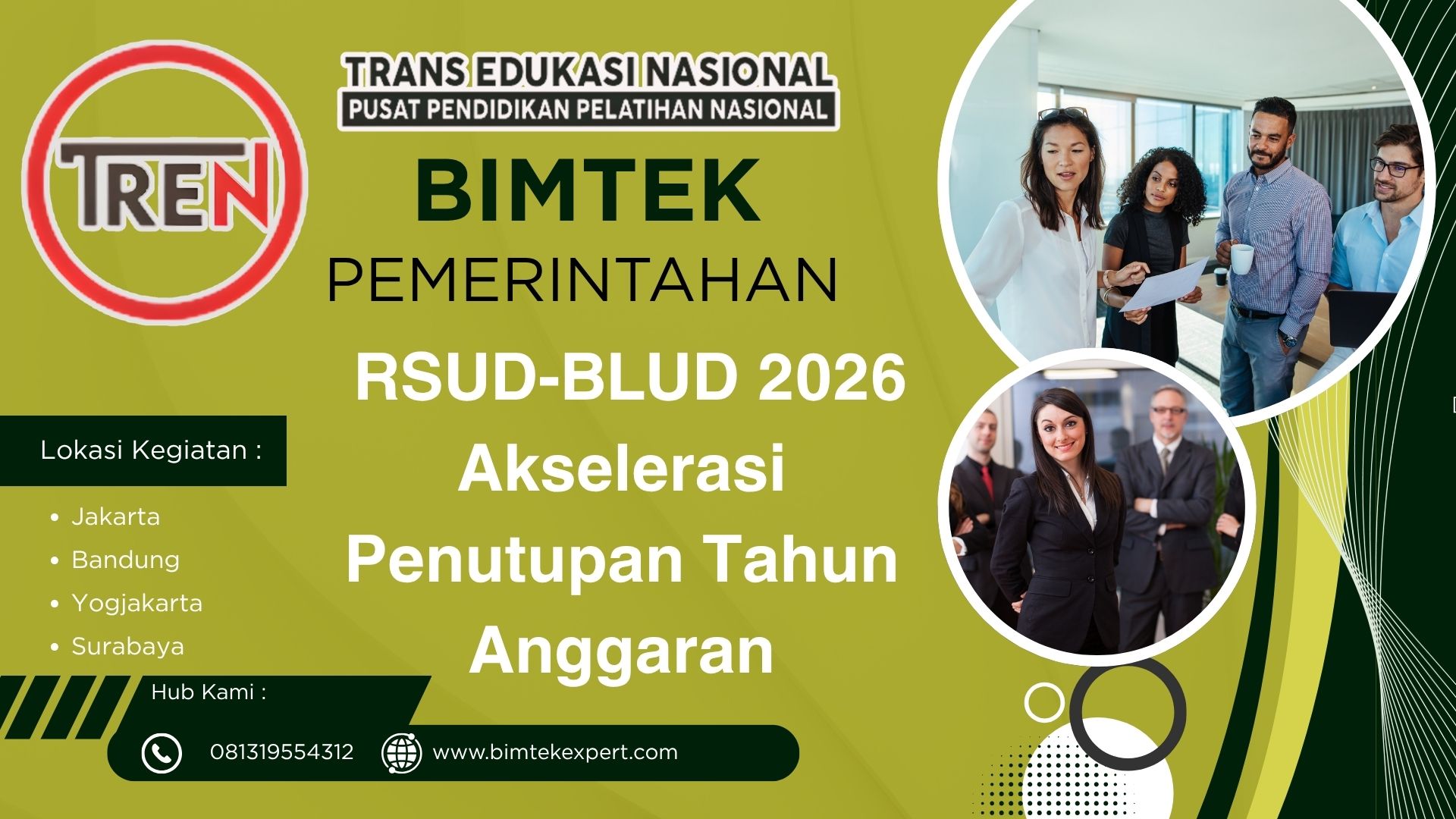 BIMTEK NASIONAL RSUD-BLUD 2026 Akselerasi Penutupan Tahun Anggaran