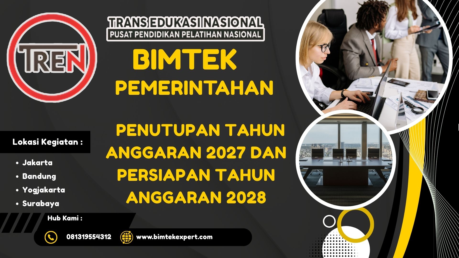 INFO JADWAL TERBARU BIMTEK NASIONAL PENUTUPAN TAHUN ANGGARAN 2027 DAN PERSIAPAN TAHUN ANGGARAN 2028