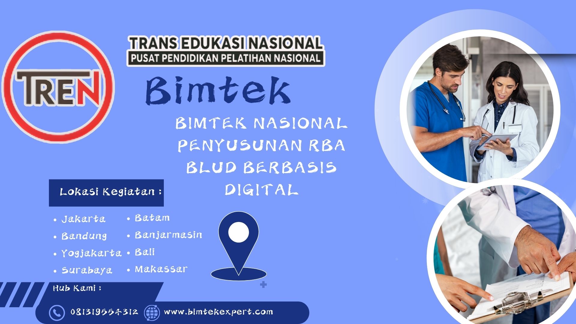 BIMTEK NASIONAL PENYUSUNAN RBA BLUD BERBASIS DIGITAL