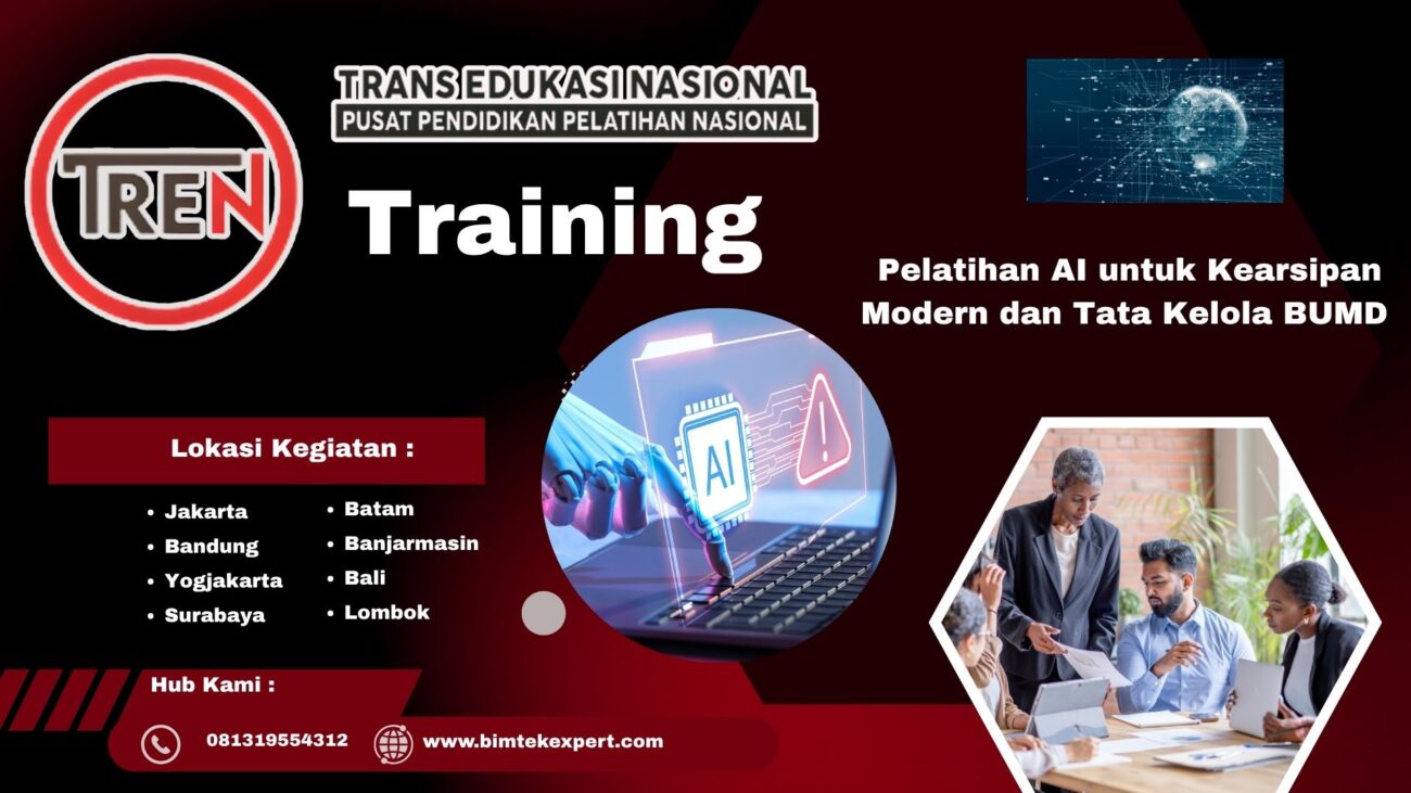AI untuk Kearsipan Modern dan Tata Kelola BUMD
