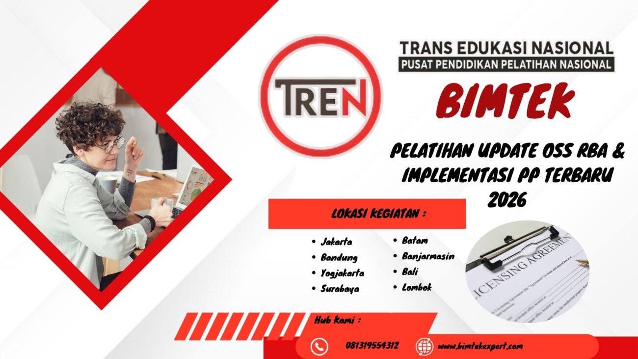 Pelatihan Update OSS RBA & Implementasi PP Terbaru 2026