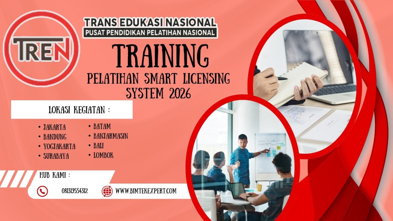 Pelatihan Smart Licensing System 2026