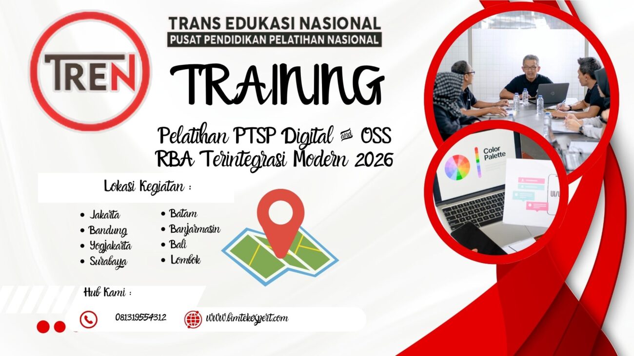 Pelatihan PTSP Digital & OSS RBA Terintegrasi Modern 2026