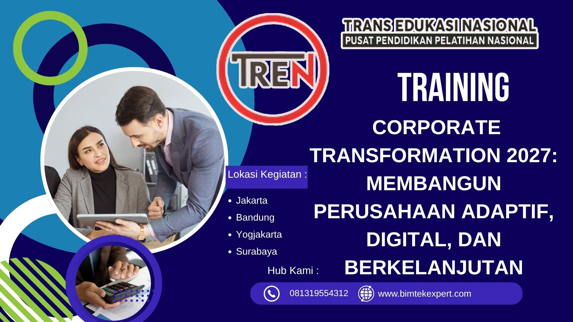 CORPORATE TRANSFORMATION 2027: MEMBANGUN PERUSAHAAN ADAPTIF, DIGITAL, DAN BERKELANJUTAN