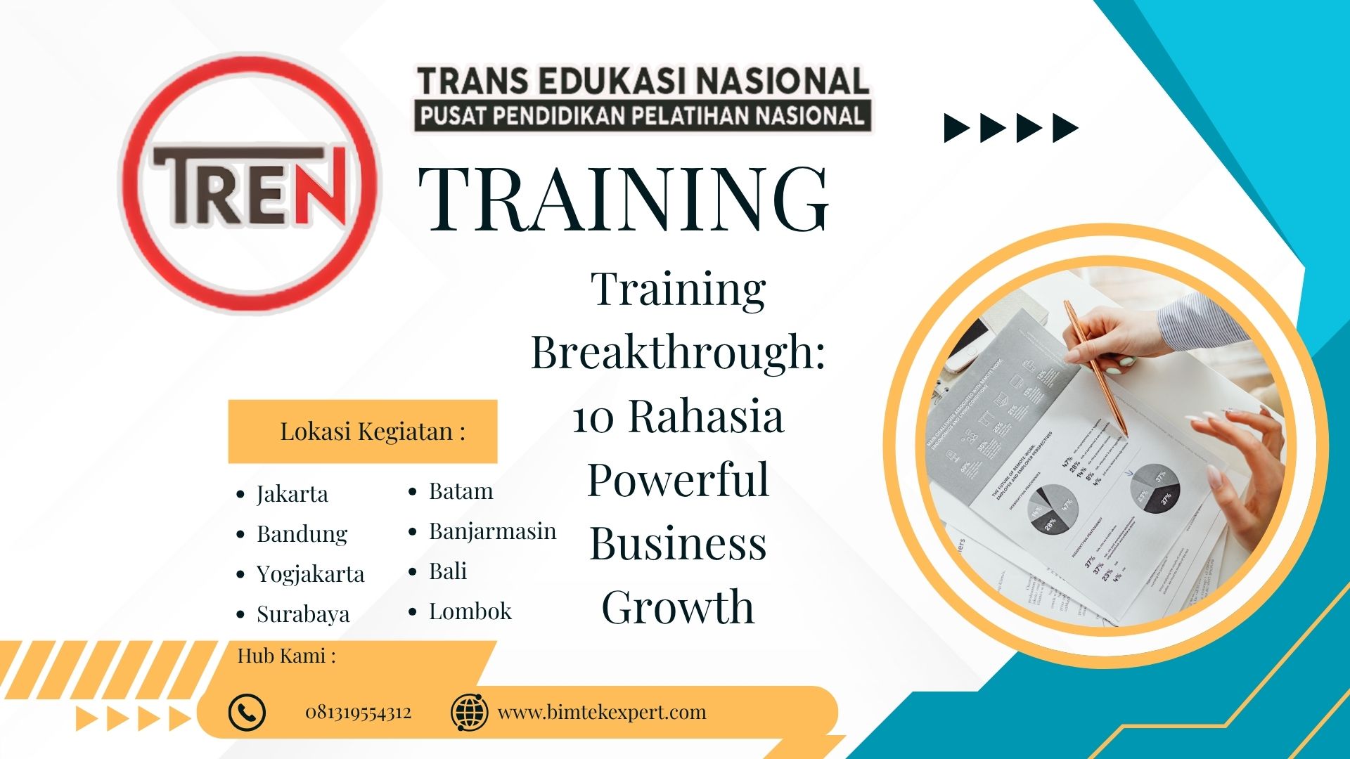 Training Breakthrough: 10 Rahasia Powerful Business Growth