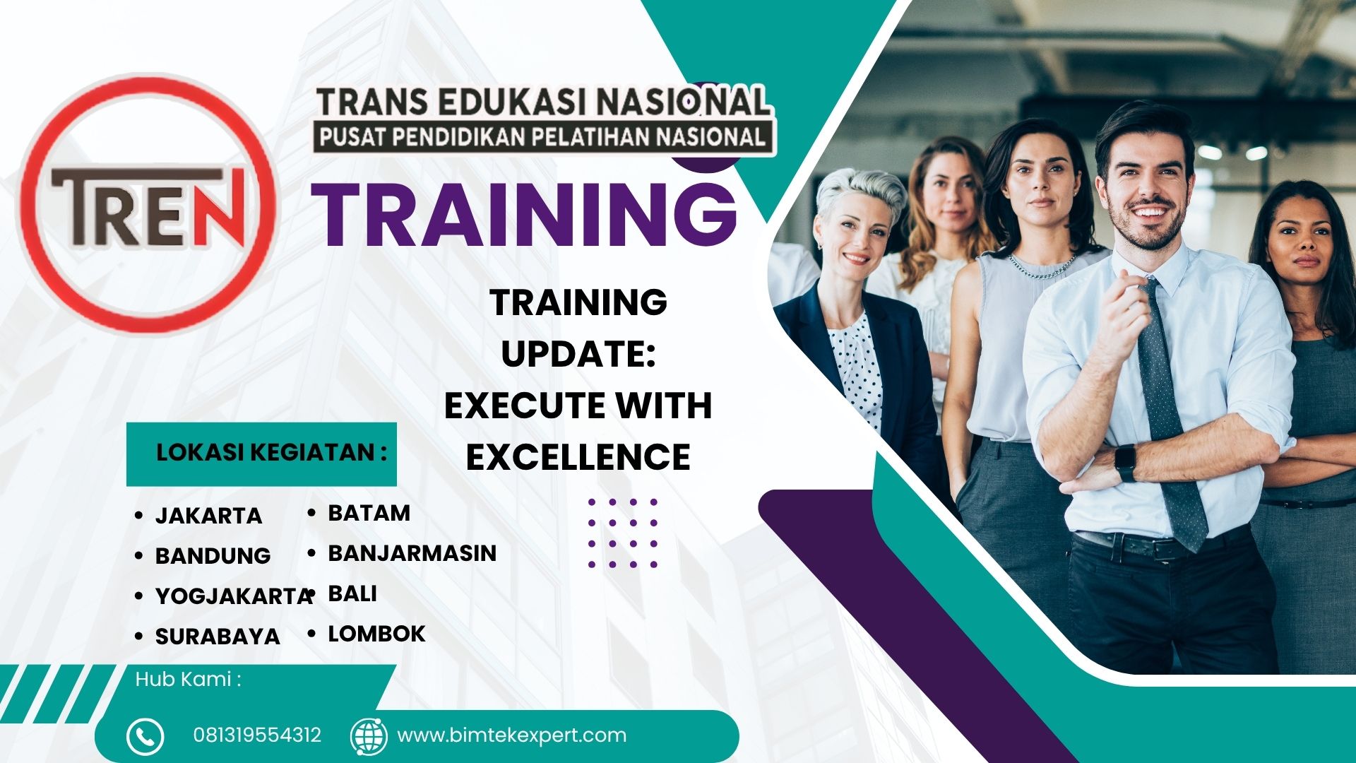 Training Update: Execute With Excellence