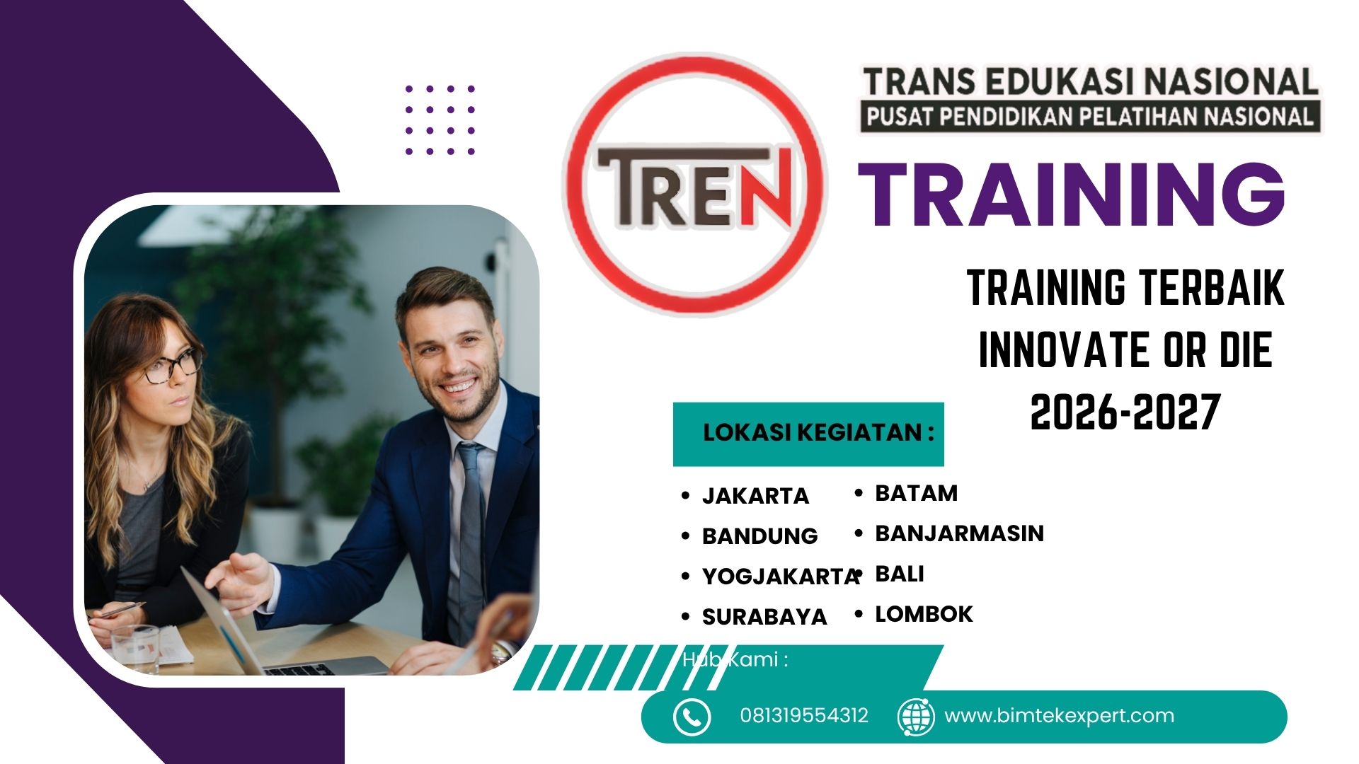 Training Terbaik Innovate Or Die 2026-2027