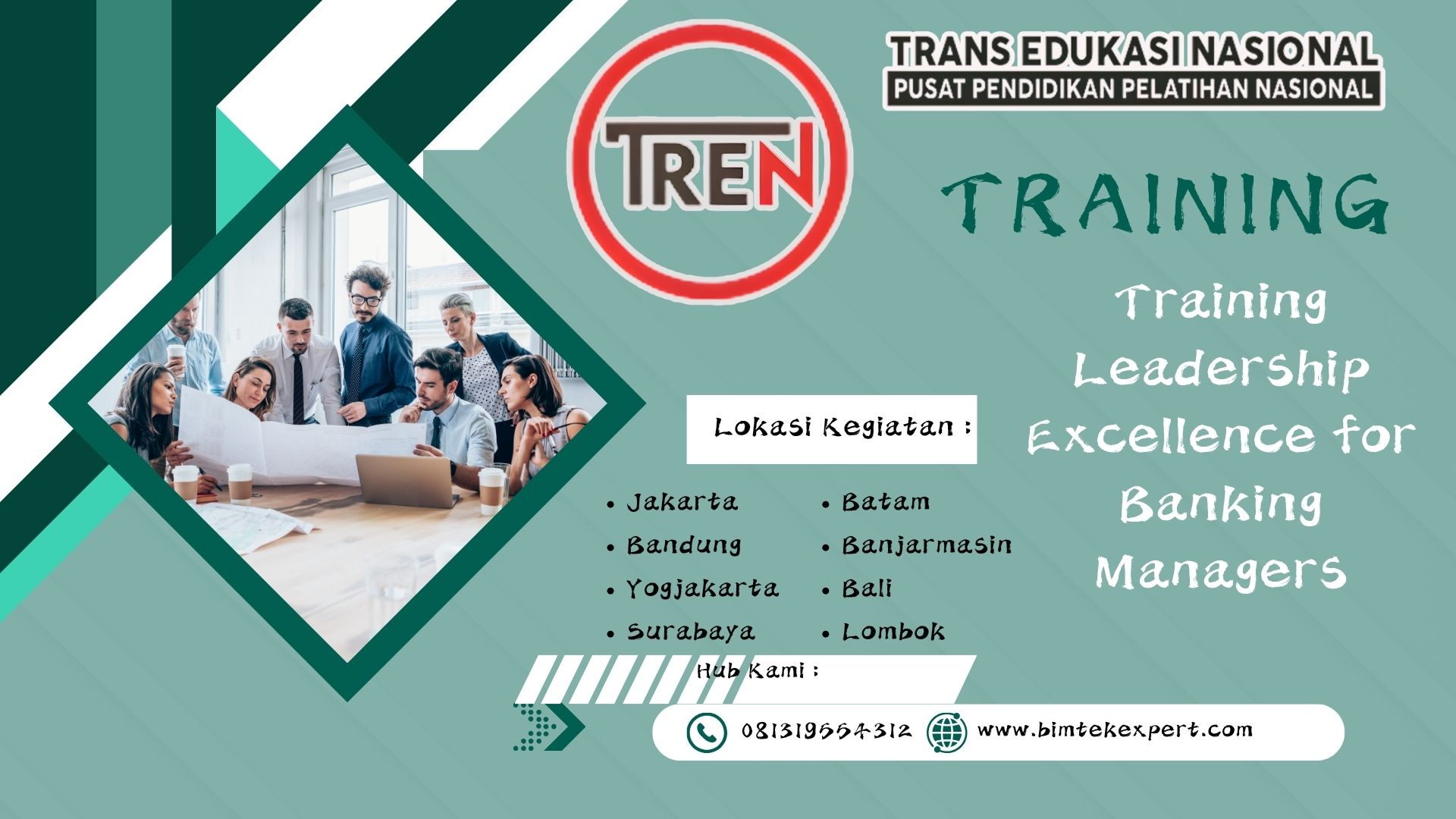 Training Leadership Excellence for Banking Managers,
