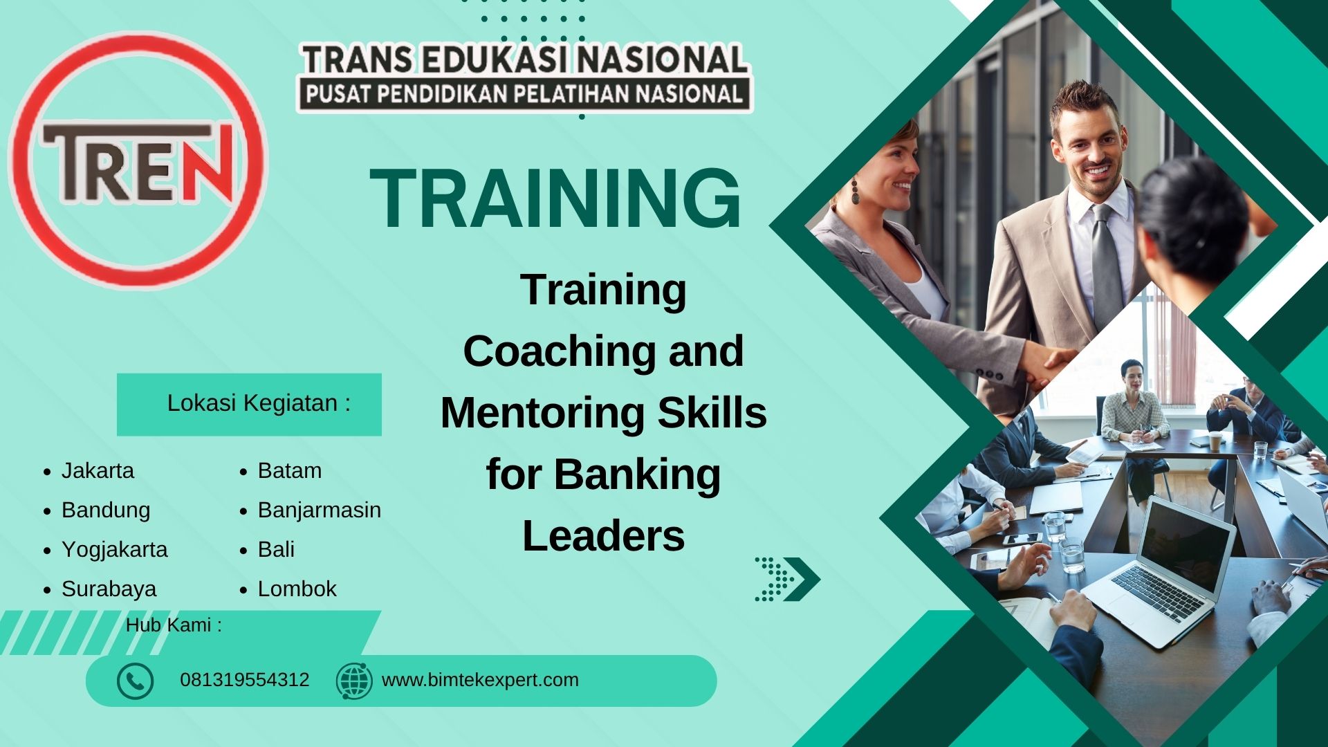 Training Coaching and Mentoring Skills for Banking Leaders