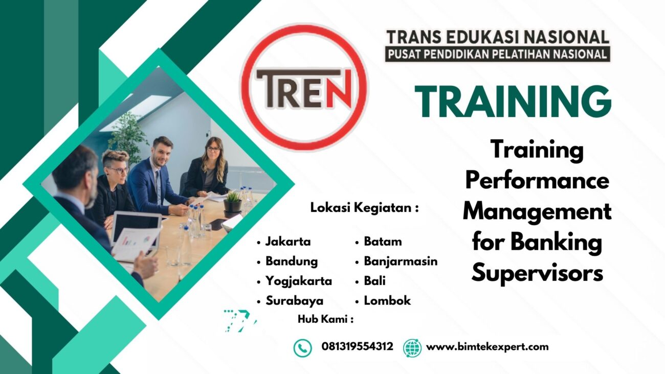 Training Performance Management for Banking Supervisors