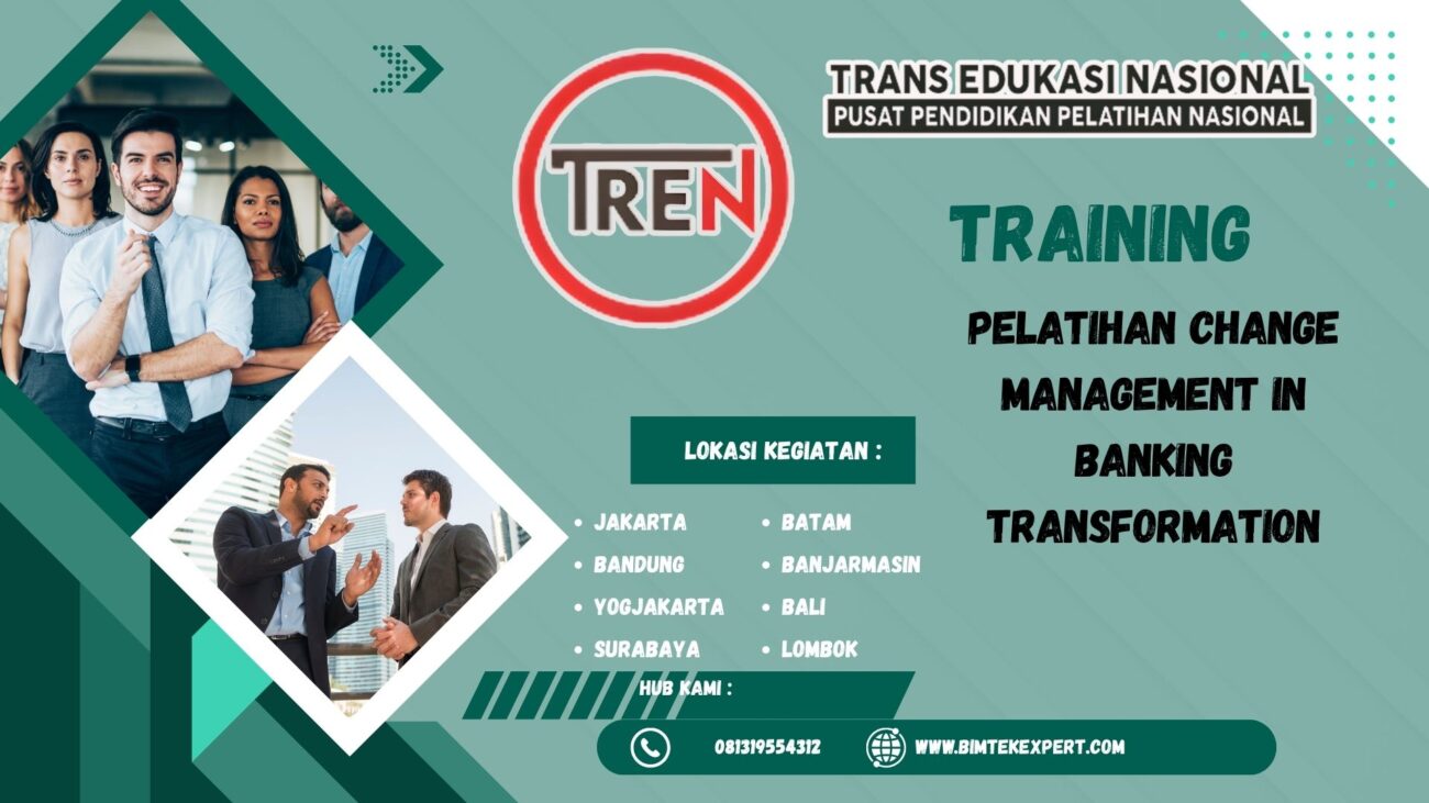 Pelatihan Change Management in Banking Transformation