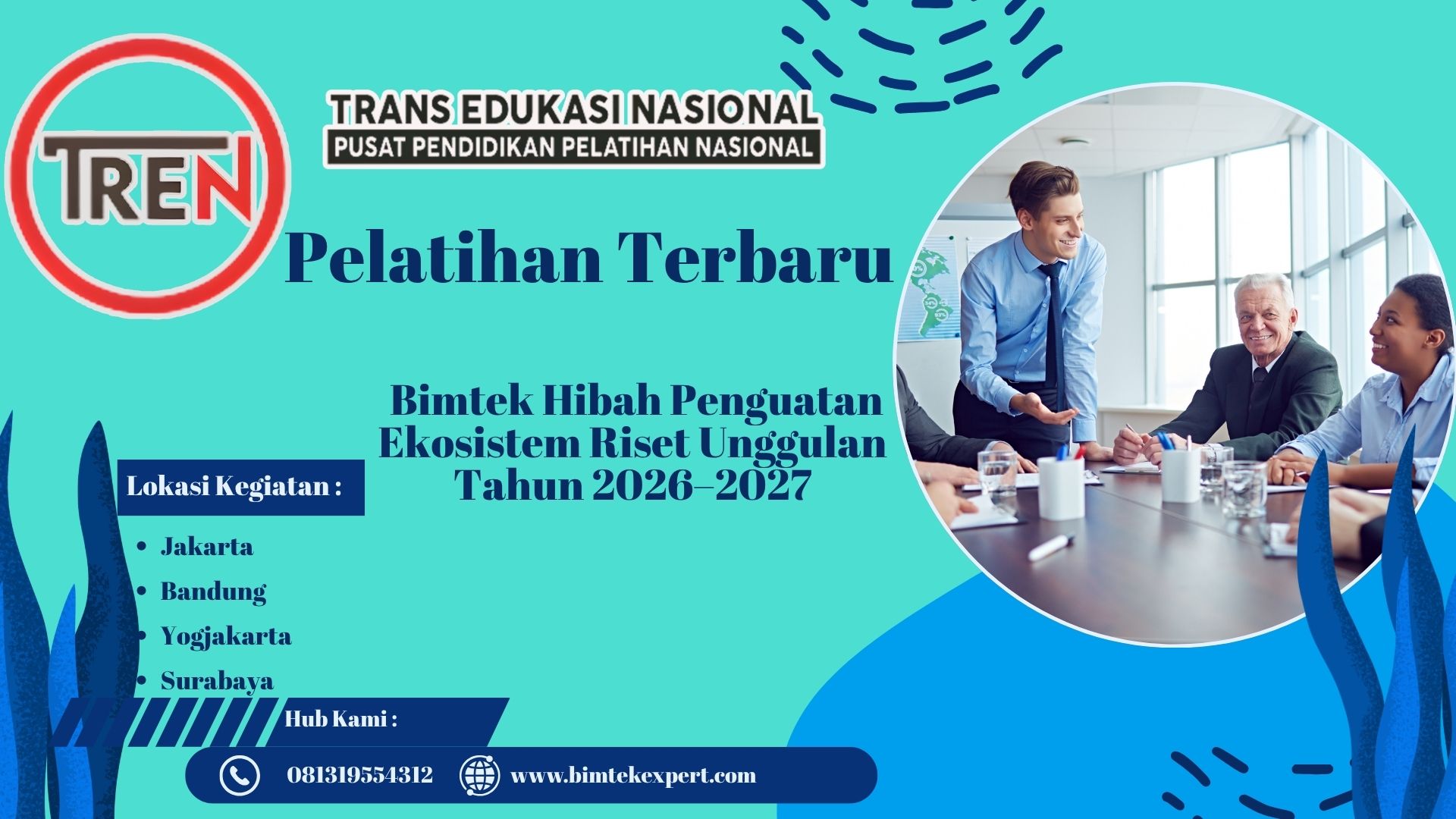 Bimtek Hibah Penguatan Ekosistem Riset Unggulan Tahun 2026–2027