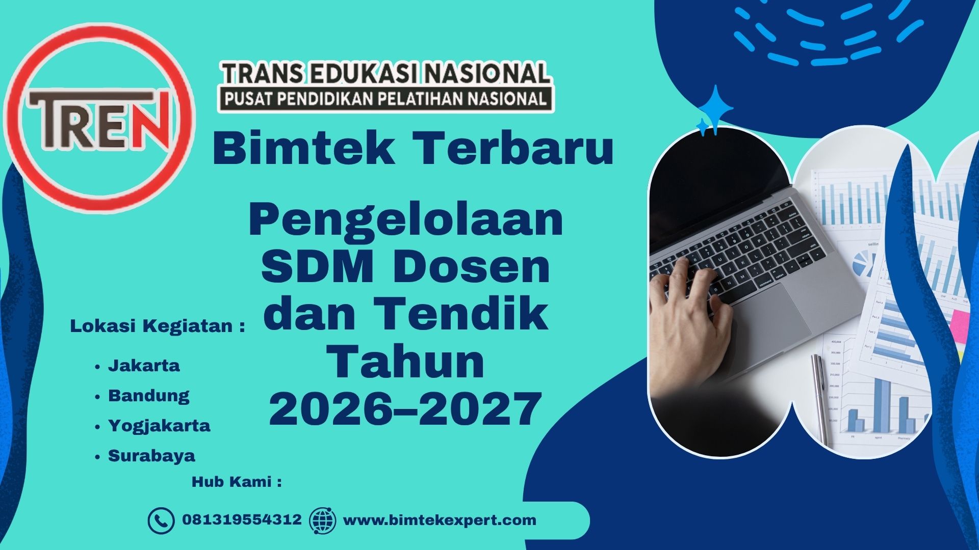 Bimtek Pengelolaan SDM Dosen dan Tendik Tahun 2026–2027