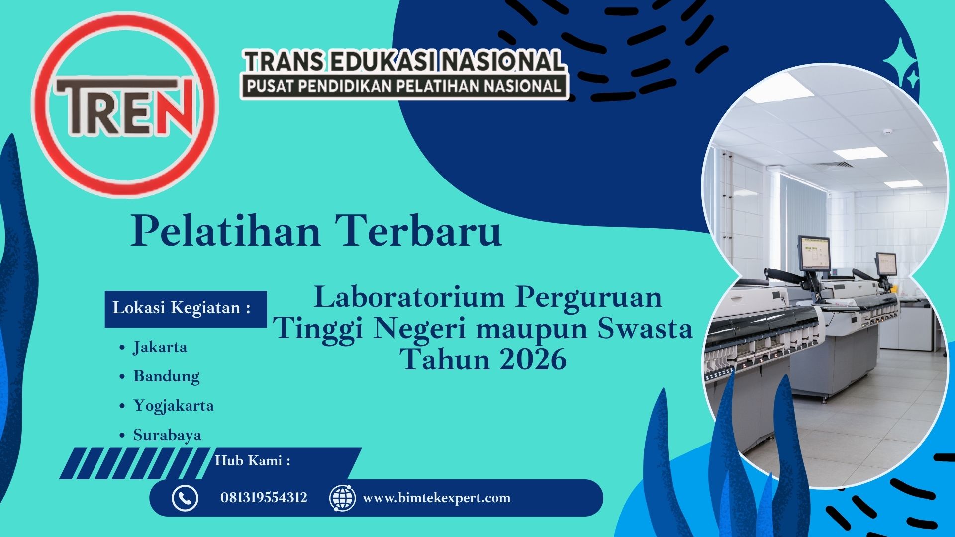 Bimtek Pelatihan Laboratorium Perguruan Tinggi Negeri maupun Swasta Tahun 2026–2027